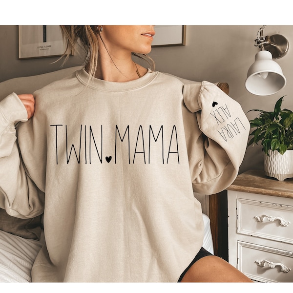 Twin Mom Shirt - Etsy