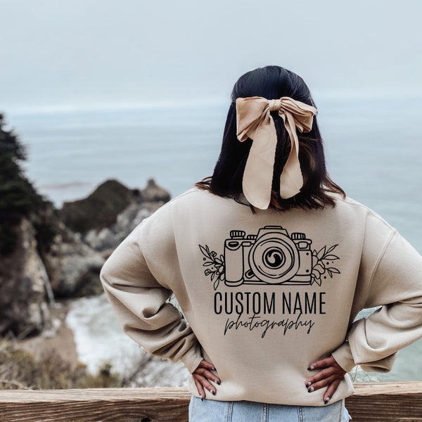 Custom Photographer Sweatshirt | Photography | Photographer Sweater | Photographer Gifts | Photographer Sweatshirt | Photography Gifts |