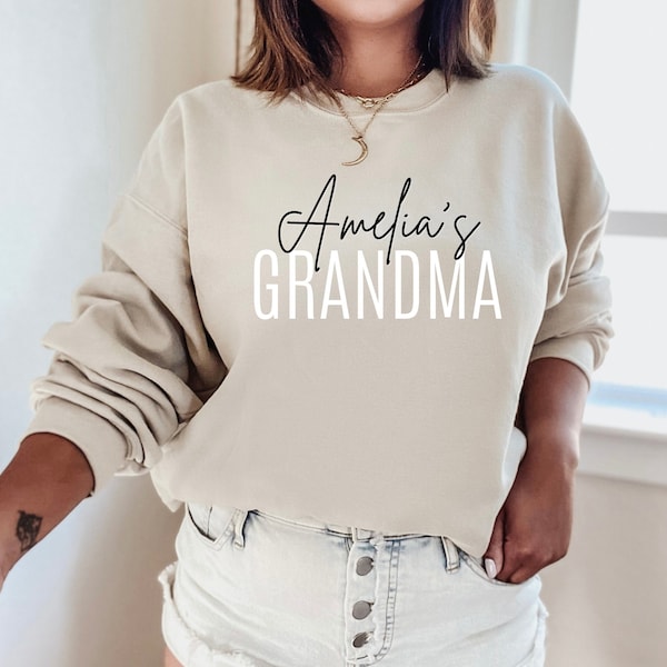 Grandma Sweatshirt Etsy
