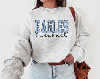 Custom Baseball Team Sweatshirt | Baseball Sweatshirt | Team Sweatshirts | Custom Baseball Sweatshirt | Baseball | Crewneck Sweatshirt |