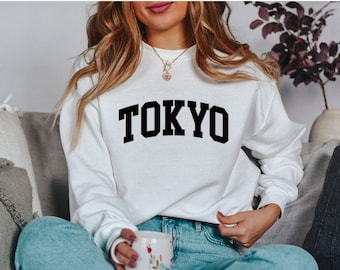 TOKYO Sweatshirt | Tokyo | Japan | Custom Sweatshirt | Japan