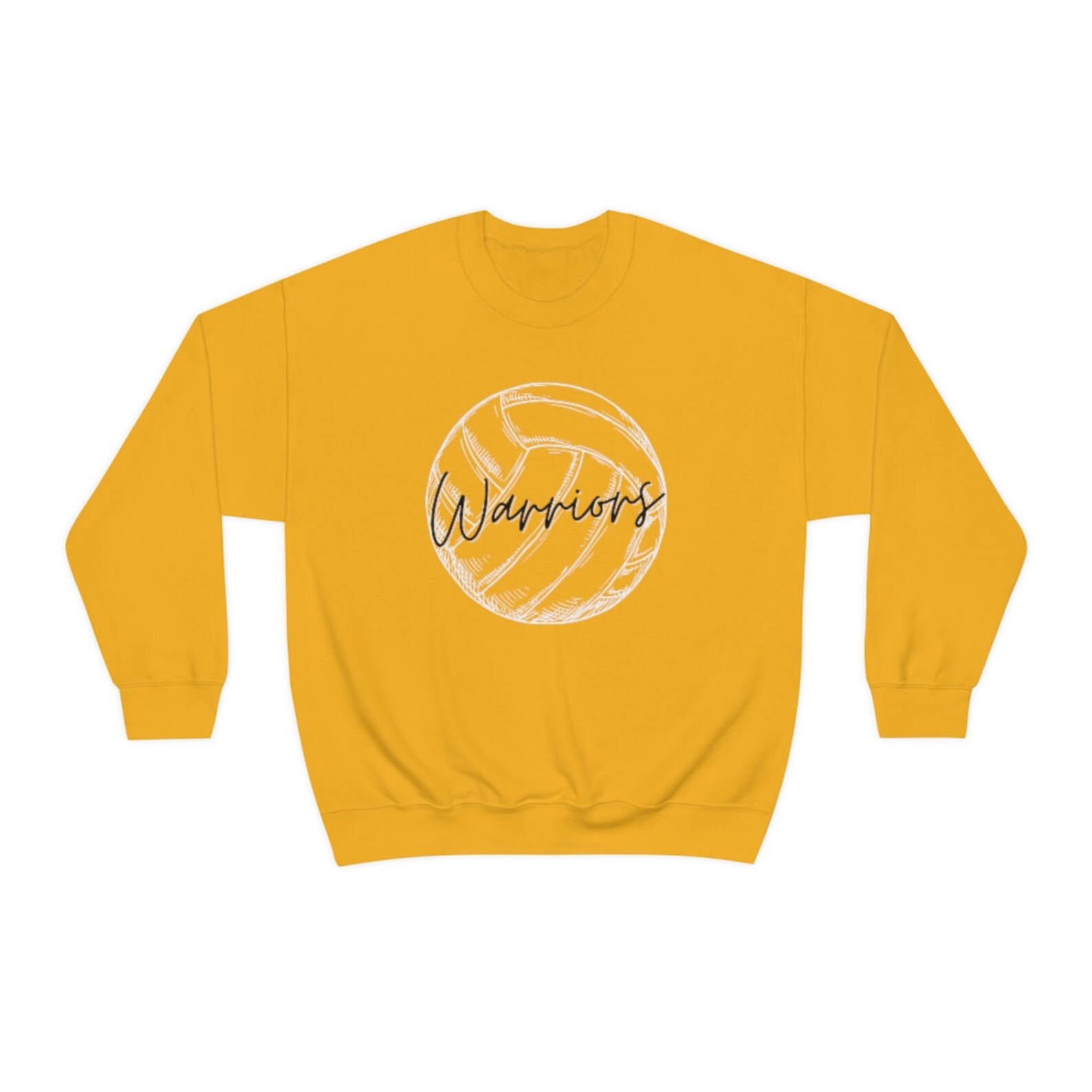 Custom Volleyball Sweatshirt Volleyball Crewneck Etsy
