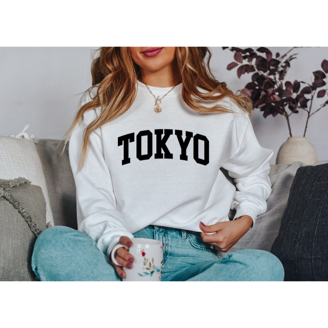 TOKYO Sweatshirt | Tokyo | Japan | Custom Sweatshirt | Japan