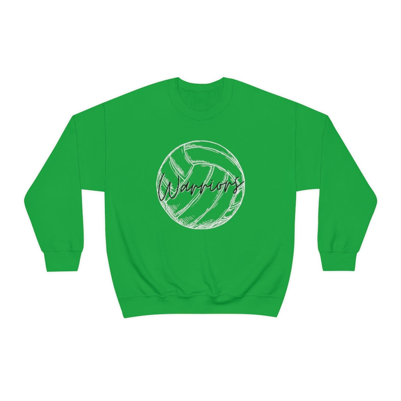 Custom Volleyball Sweatshirt Volleyball Crewneck Etsy