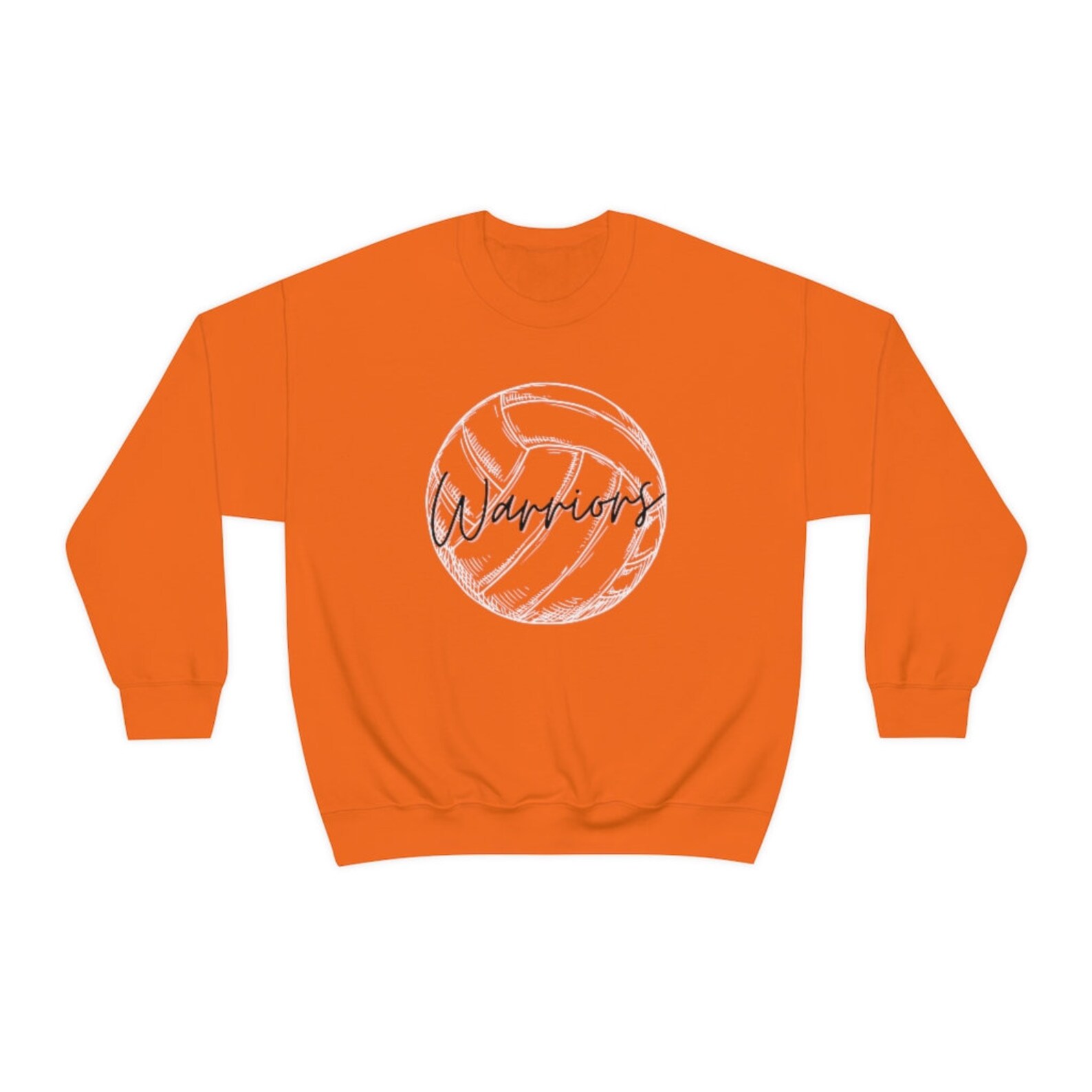 Custom Volleyball Sweatshirt Volleyball Crewneck Etsy
