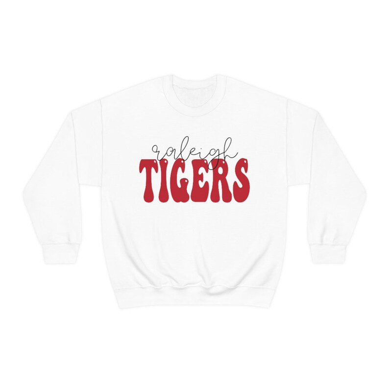 Mascot Squares Grey Sweatshirt main image 1