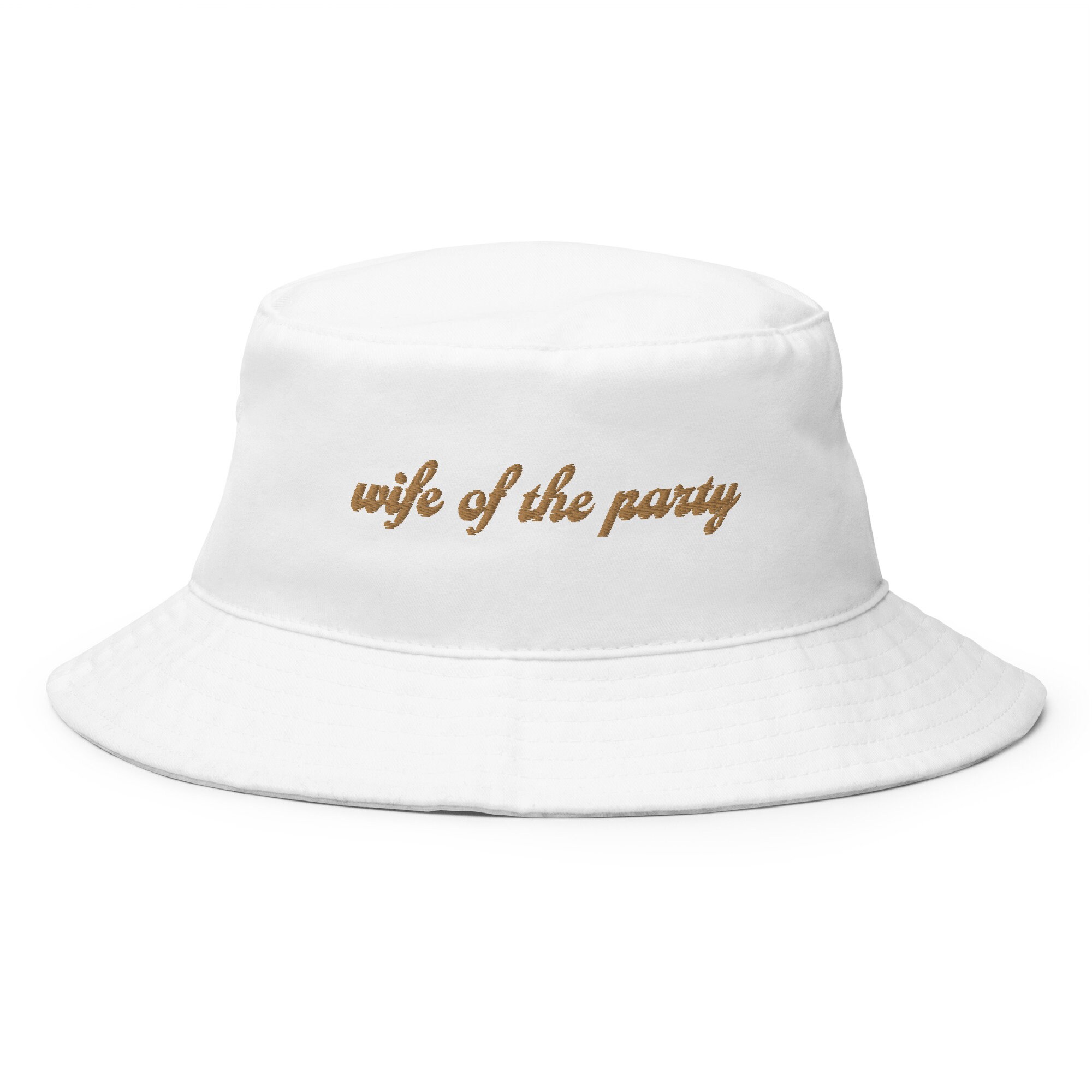 Wife of the Party Bucket Hat Matching 