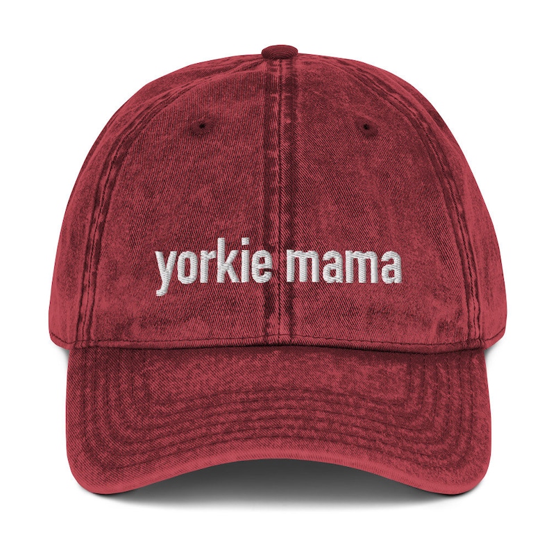 Gifts For Dog Lovers Gifts For Dog Owners Dog Lover Dog Owner | Yorkie Yorkie Mom Dog Mom Yorkie Mama Dad Hat