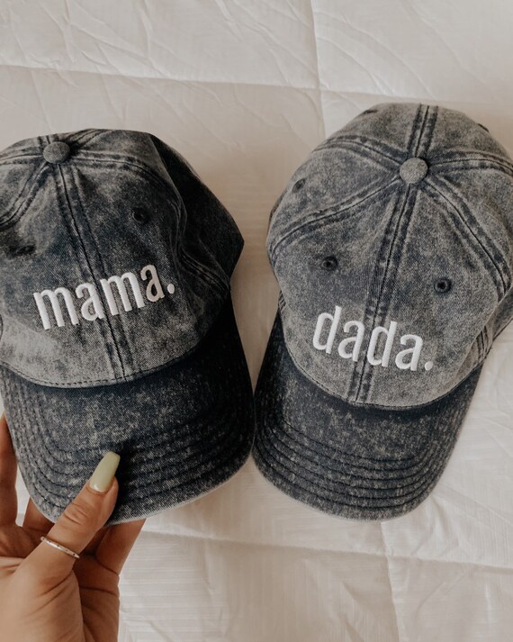 mom and dad hats