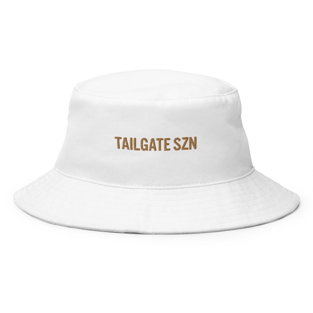 Tailgate Szn Bucket Hat Tailgating Custom University Hat Game Day