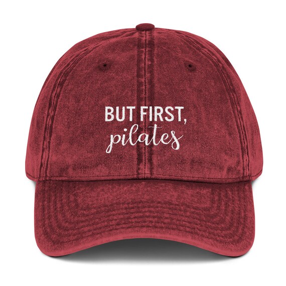 But First, Pilates Dad Hat Pilates Hat Pilates Apparel Pilates