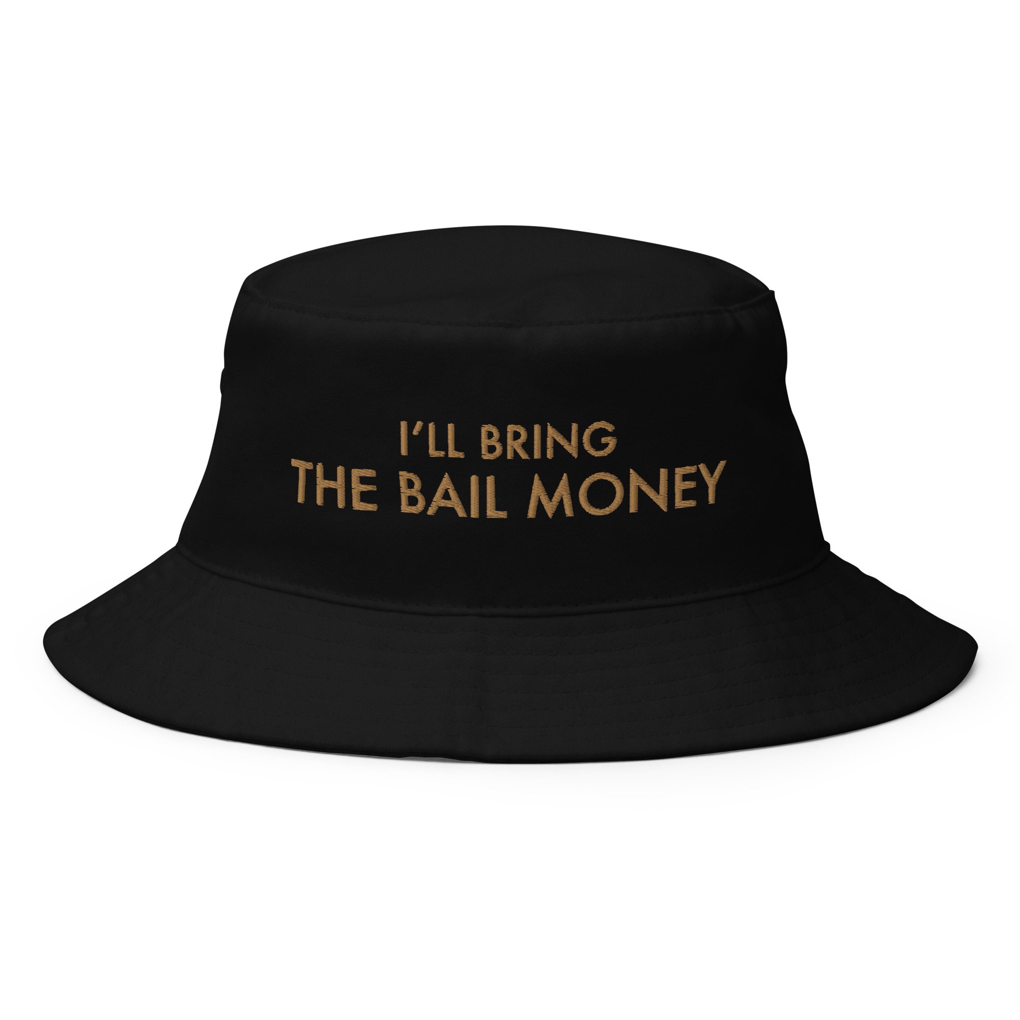 (Bail money Records) Bucket hat BMR OG BUCKET HAT – BAILMONEY CLOTHING main image 2