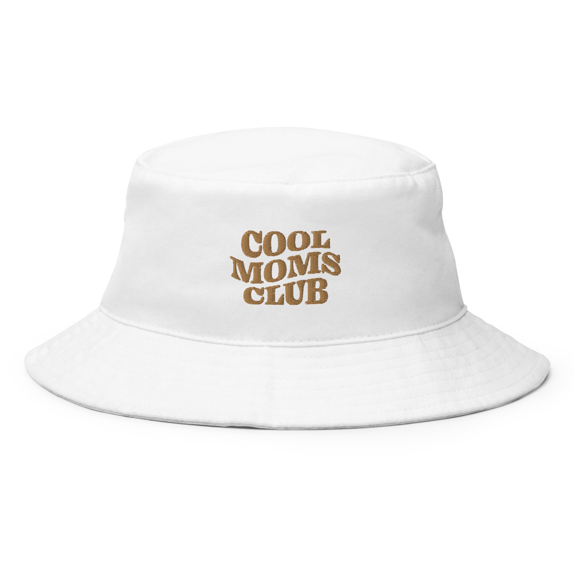 Cool Moms Club Bucket Hat Mom Mom Hat 
