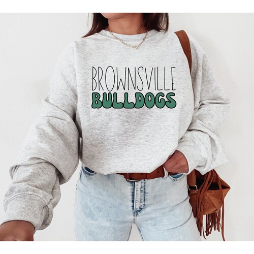 Mascot Squares Grey Sweatshirt