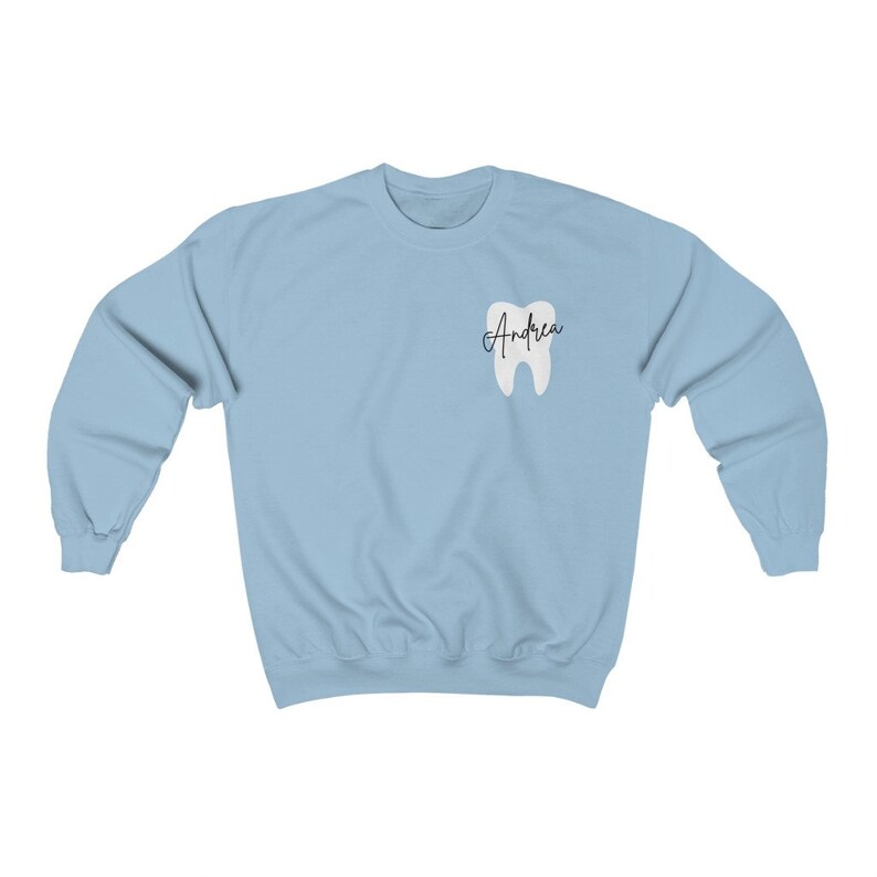 Custom Dental Sweatshirt Dental Assistant Crewneck Etsy
