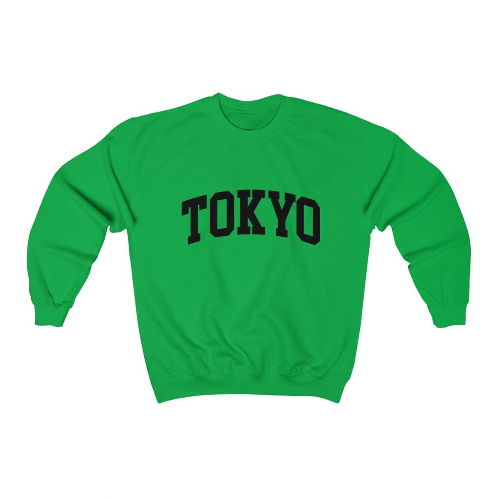【新品】JAPAN TOUR 2025 CREW NECK SWEAT Tokyo Sweatshirt | Tokyo Japan Classic Crewneck Sweatshirt