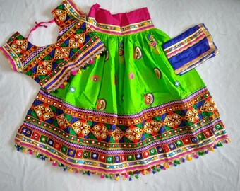 baby dandiya dress