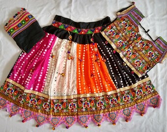 white garba dress