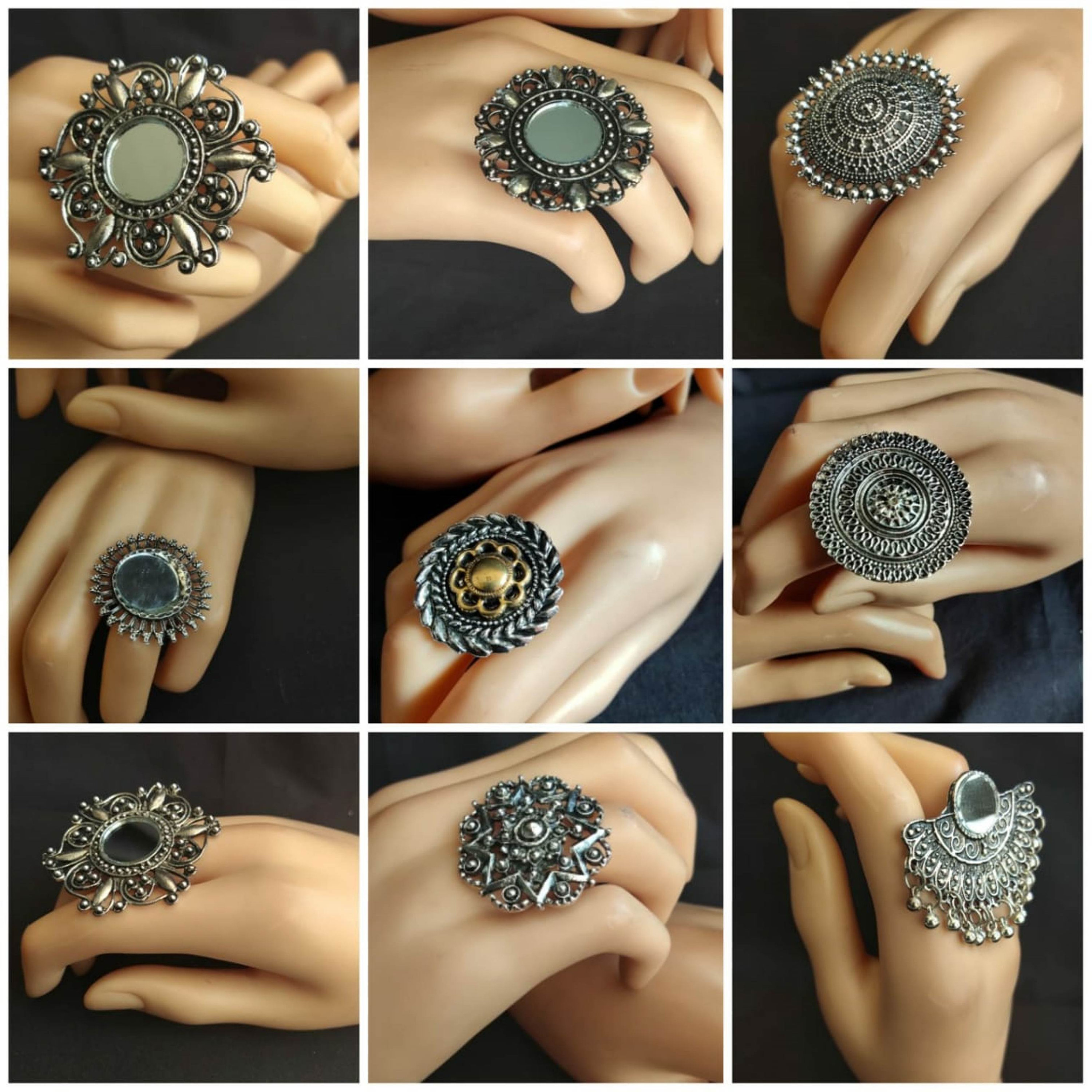 Wholesale Lot Indian Oxidised Jewelry 