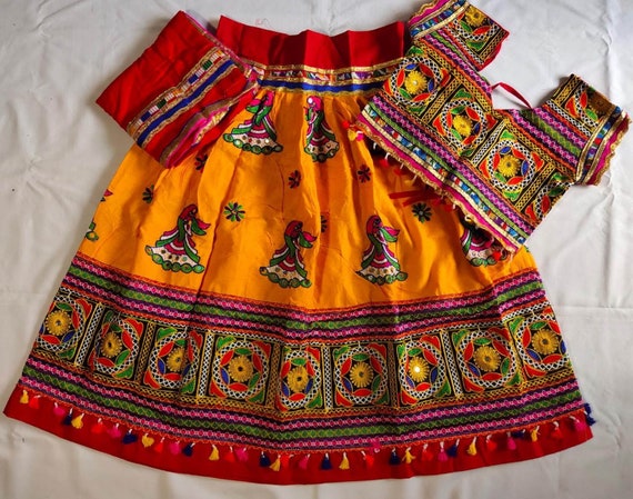 ghagra choli design for baby girl