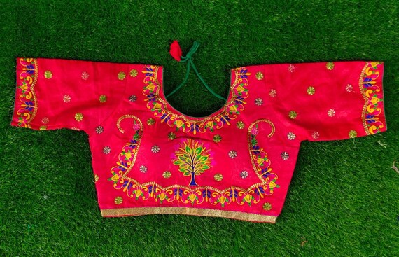 fancy blouse for wedding