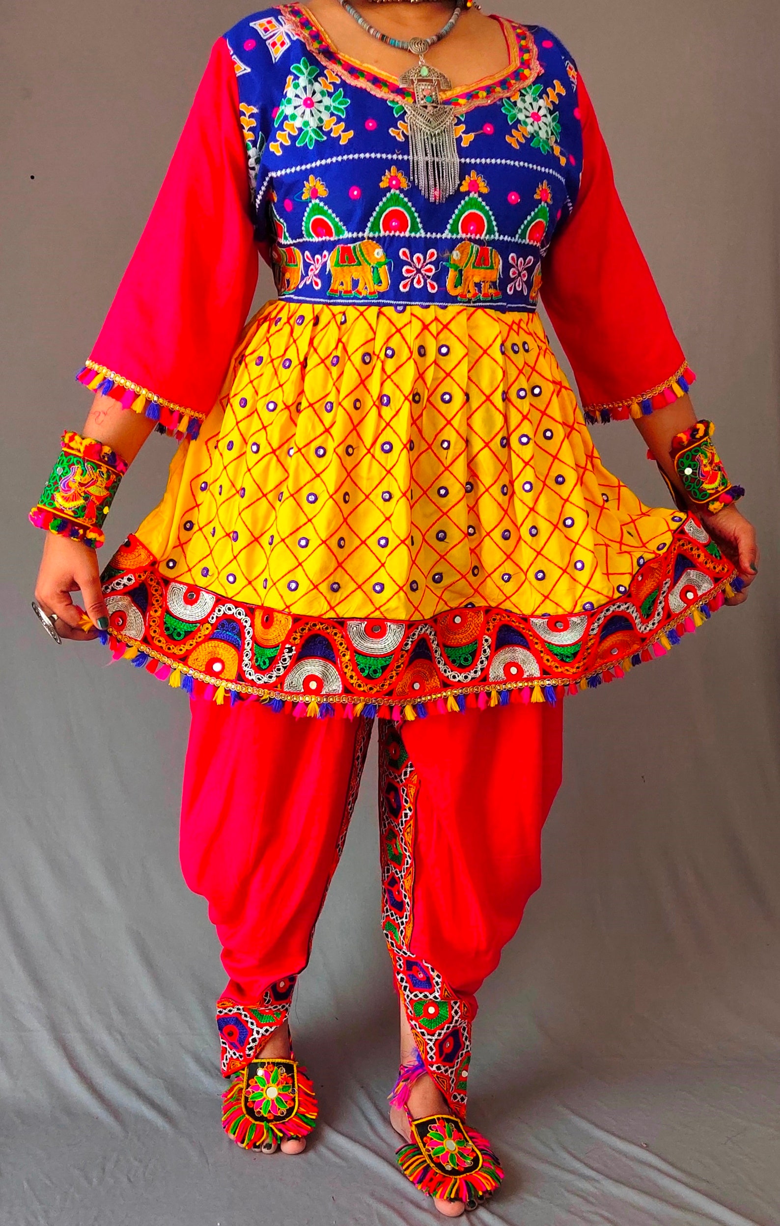 kediyu dhoti for women