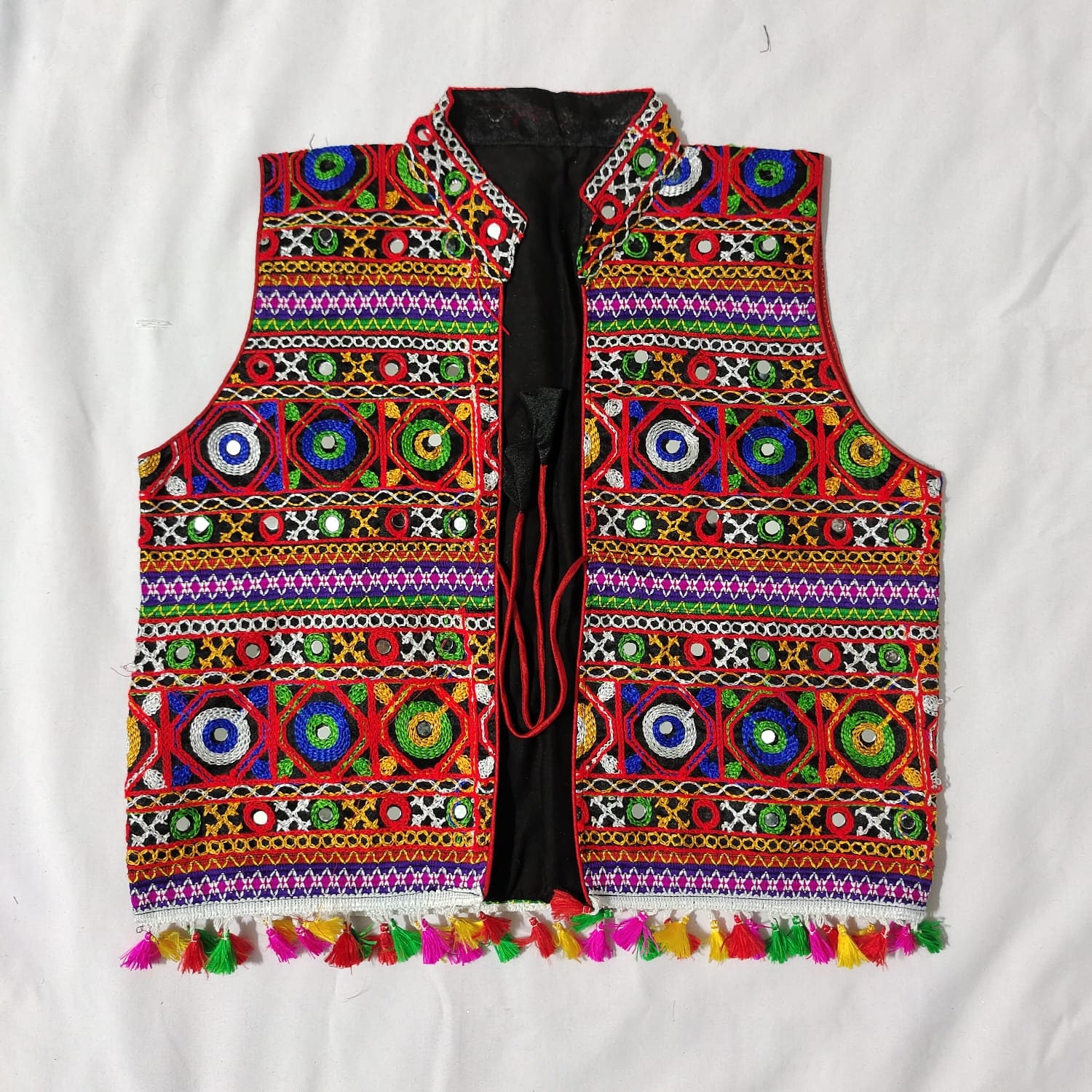 mirror work overcoat