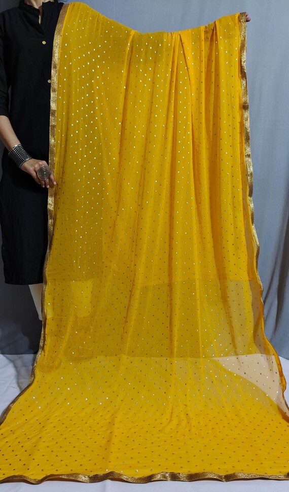 yellow ethnic gown