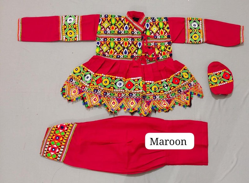 Navratri Special Kids Kediya With Capbaby Boy Clothinggujarati Garba