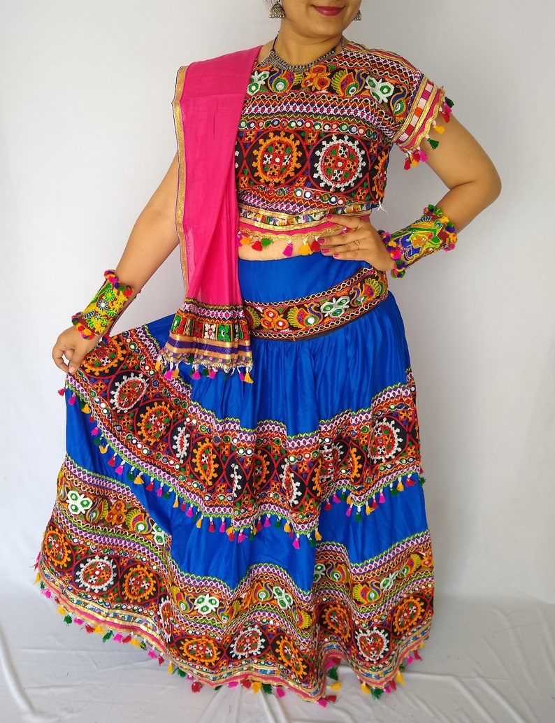 navratri ghagra