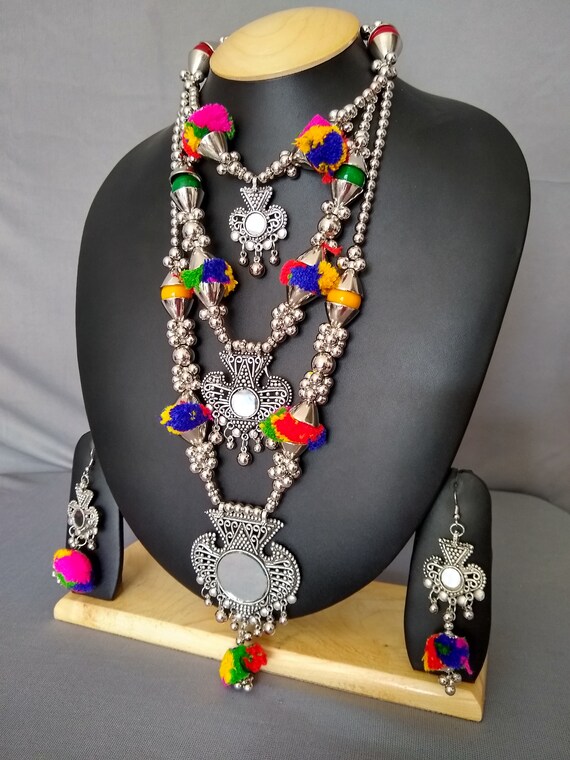 Kuchi Tribal Mang Tikka Belly Dance Head Piece Banjara Jewelry Afghan Gypsy Boho