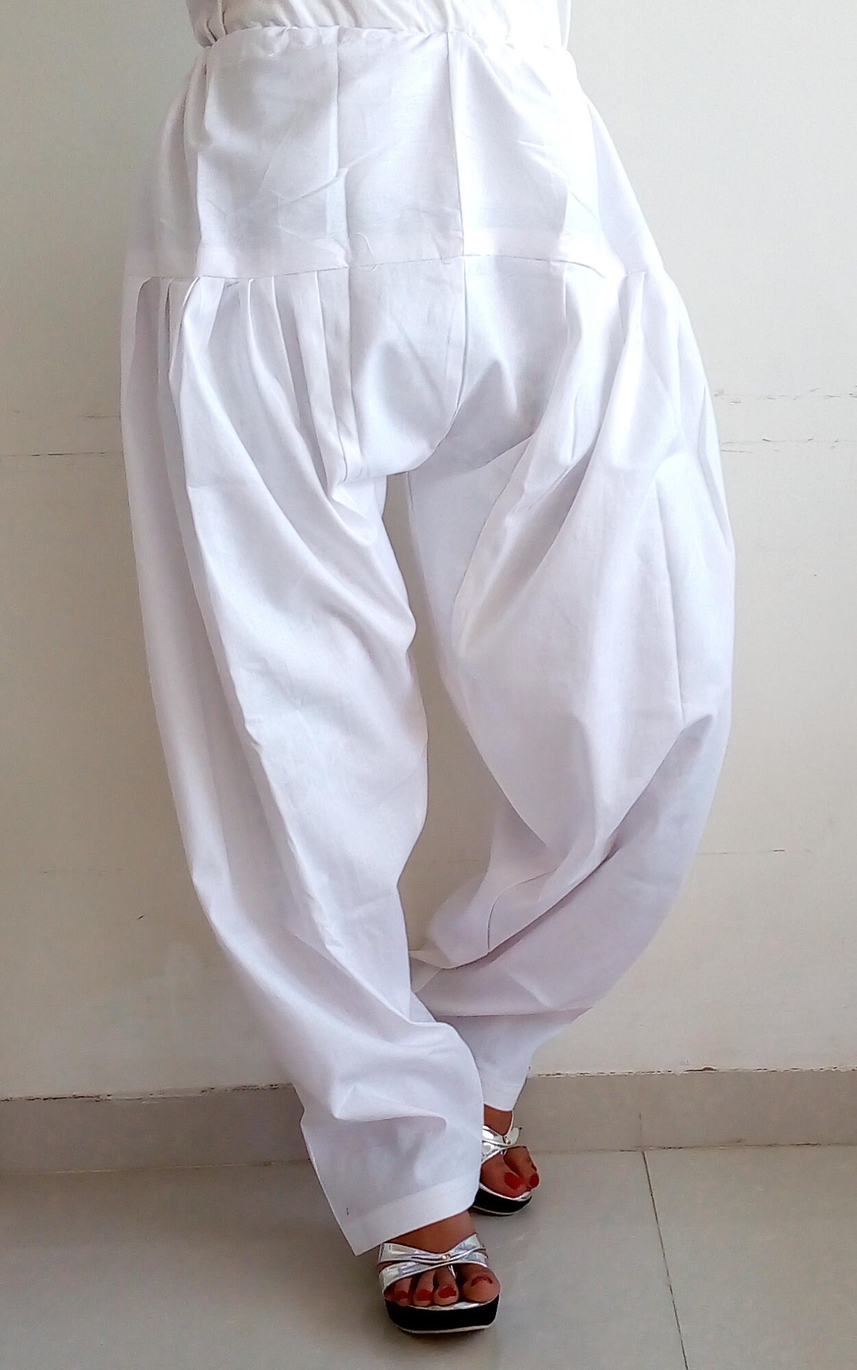Indian Cotton Plain Salwar-ethnic Wear-Punjabi Pajama-Daily | Etsy