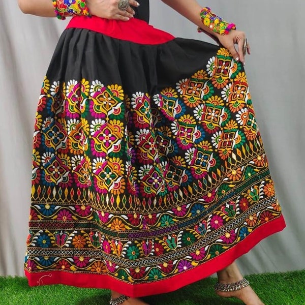 Kutch Rabari Traditional Skirt