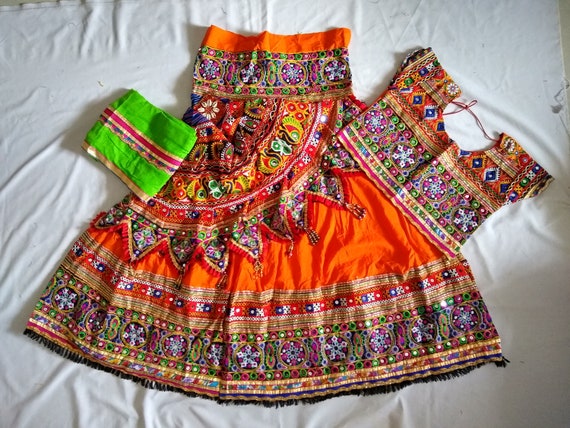 babies ghagra choli