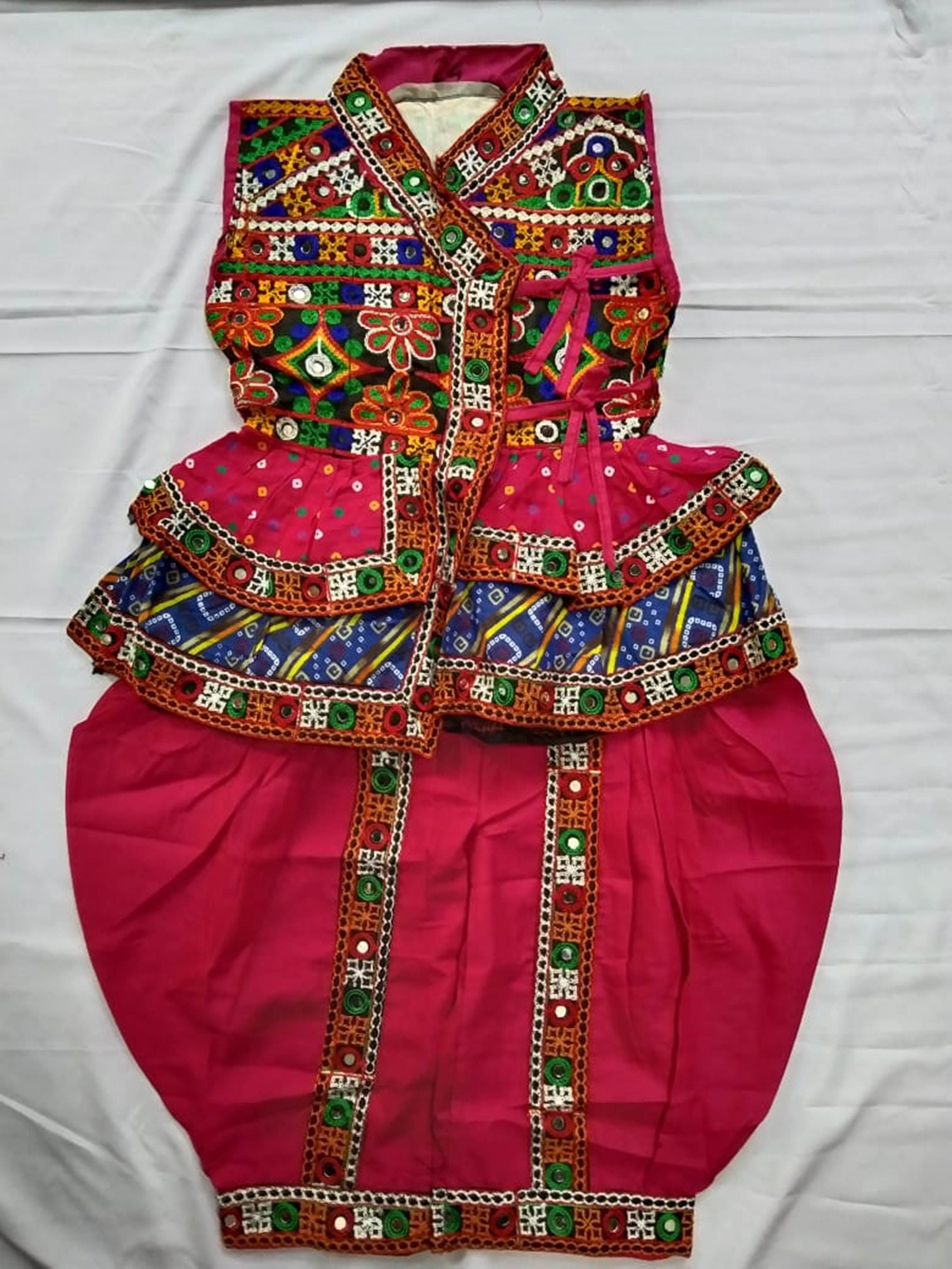 Indian Ethnic Dress-Baby Boy Kediya-Gujarati Traditional Wear-Navratri ...