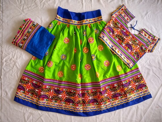 ghagra choli for little girl