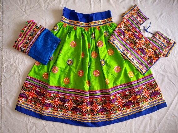 navratri chaniya choli for baby girl