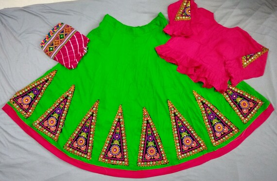 ghagra for navratri
