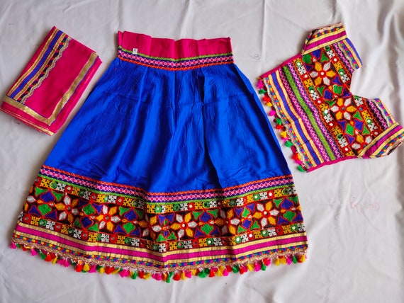 ghagra choli for 1 year baby