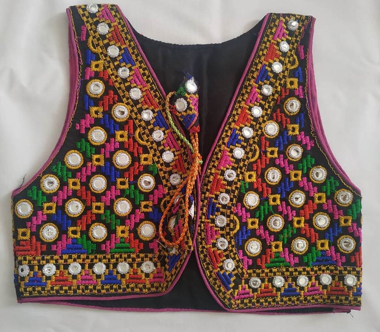 Buy Kids Gujarati Embroidered Kids Jacketindian Traditional Online in