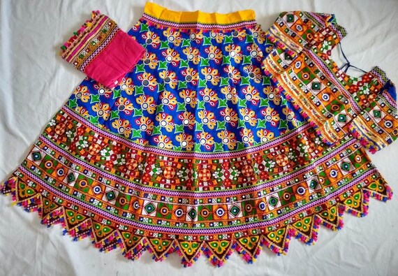 kutchi ghagra choli