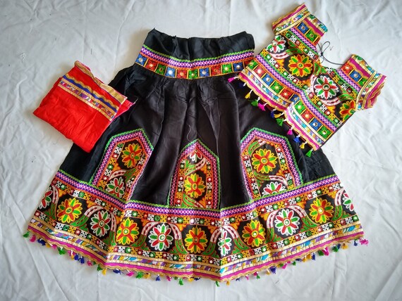 gujrati lehenga for baby girl