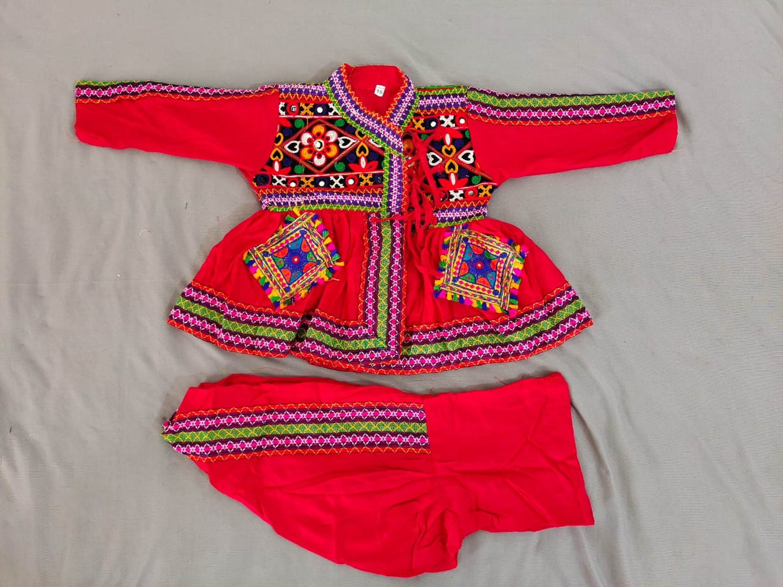 Kid 1 Silk Boys Navratri Dress, Color : Multicolor at Rs 1,399 / Set in  Mumbai | One Life Creations