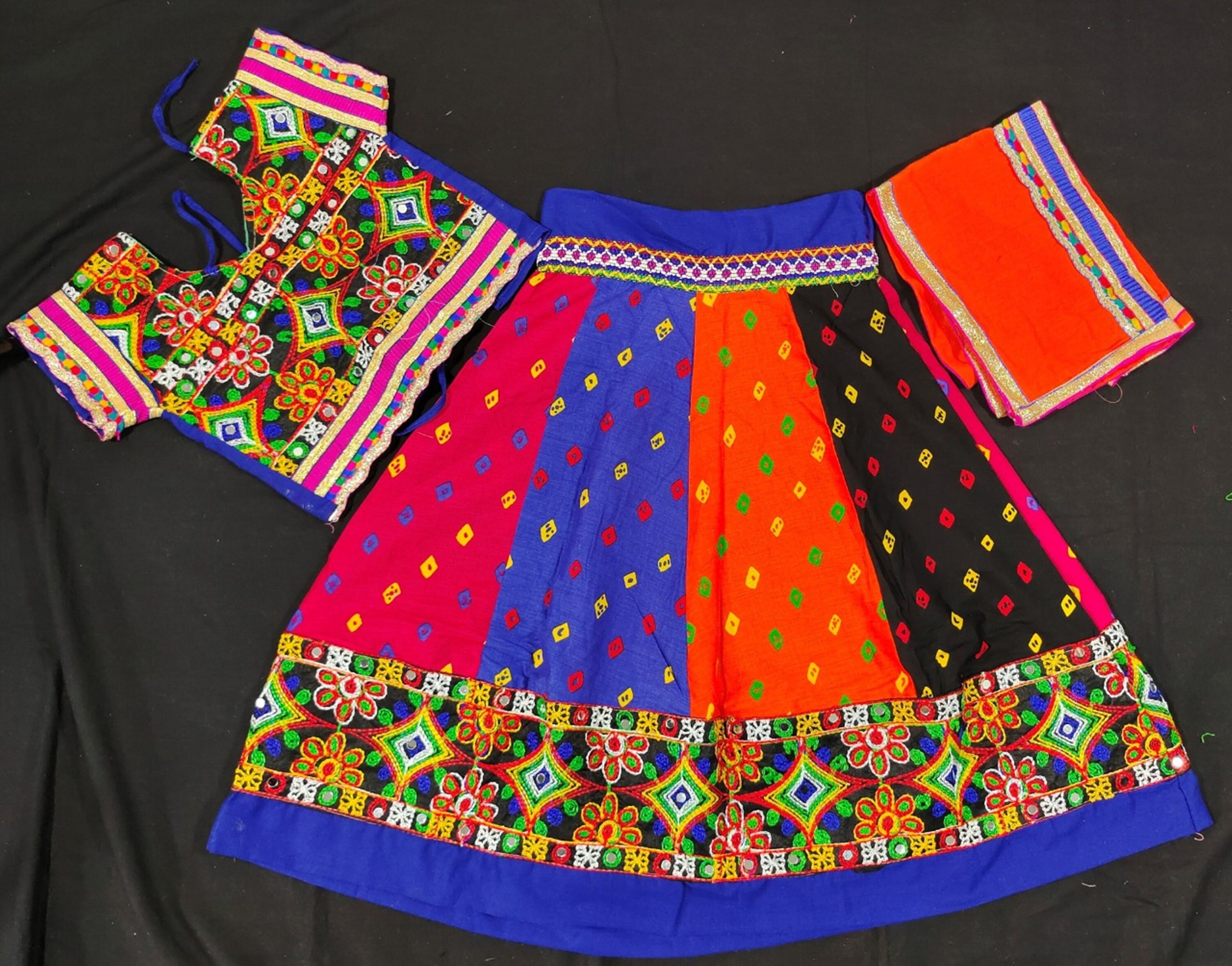 baby dandiya dress
