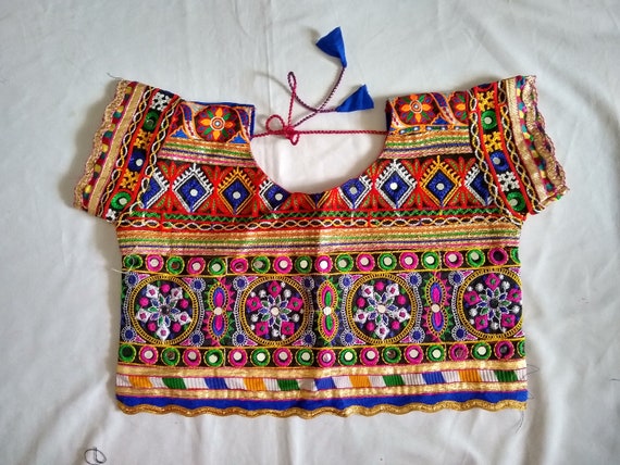 gujarati ghagra choli designs