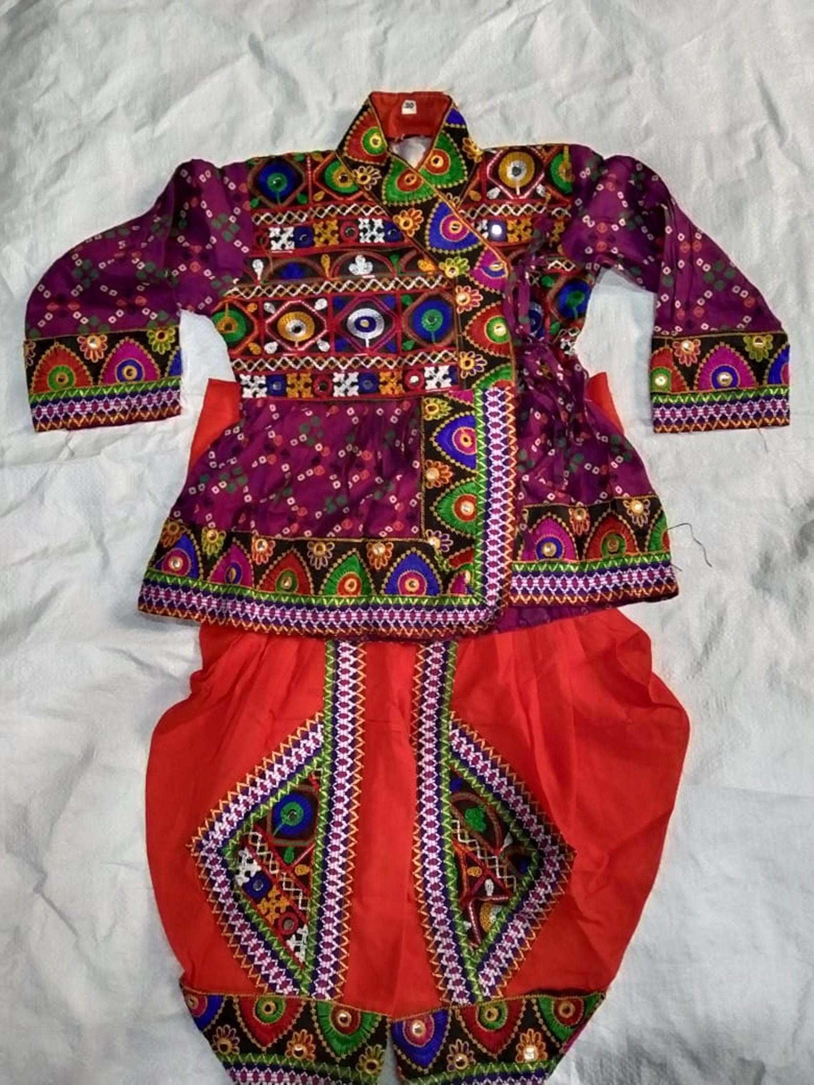 Gujarati Traditional Baby Boy KediyaNavratri Garba Etsy