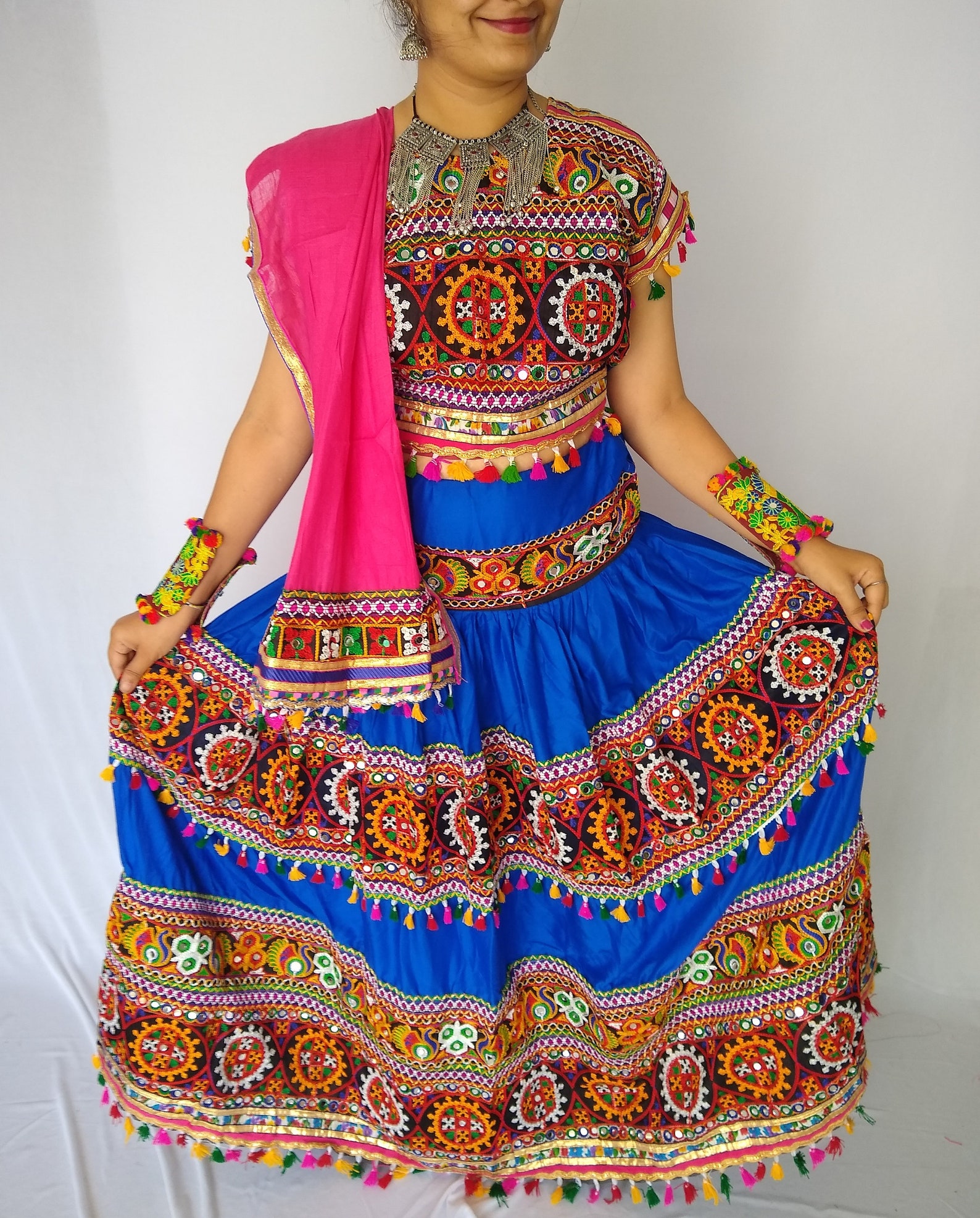 navratri ghagra