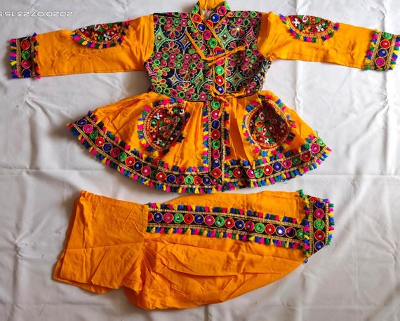 gujarati dress for baby boy