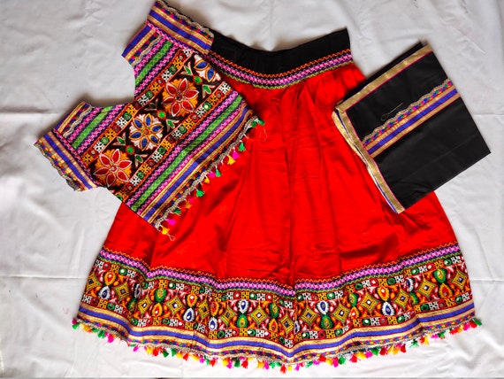 ghagra choli for 1 year old