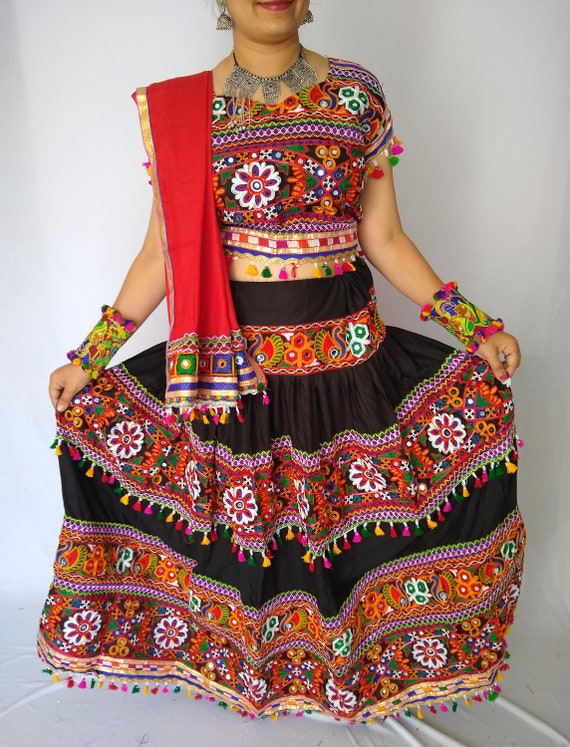 gujarati chaniya choli navratri